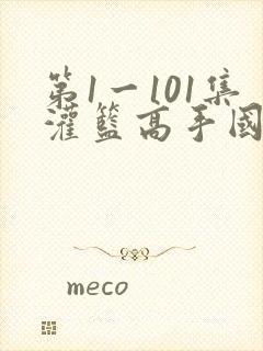 第1一101集灌篮高手国语封面