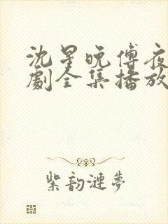 沈星晚傅夜霆短剧全集播放