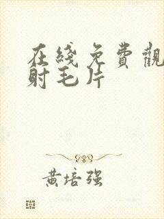 在线免费观看内射毛片