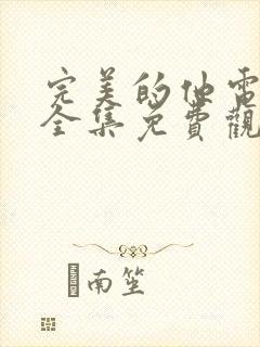 完美的他电视剧全集免费观看