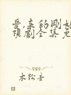 爱,来的刚好电视剧全集免费观看