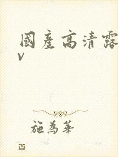 国产高清露脸av