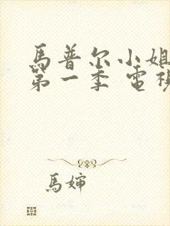 马普尔小姐探案第一季 电视剧