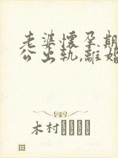 老婆怀孕期间老公出轨,离婚怎么判