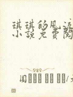 琪琪的风流人生小说免费阅读全文无弹窗