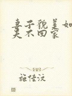 妻子貌美如花丈夫不回家