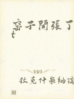 窑子开张了txt封面