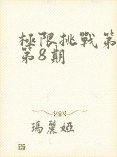 极限挑战第三季第8期封面