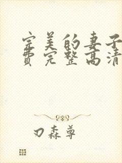 完美的妻子5免费完整高清韩剧在线观看