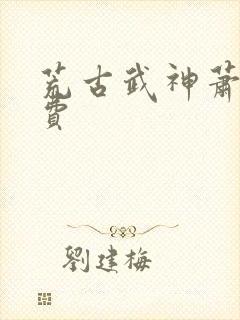 荒古武神萧云免费