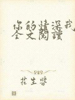 你的情深我不配全文阅读封面