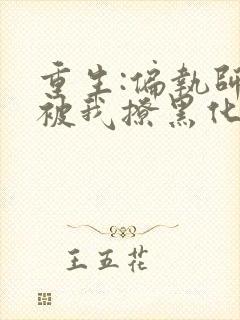 重生:偏执师尊被我撩黑化了小说封面