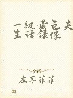 一级黄色夫妻性生活录像封面