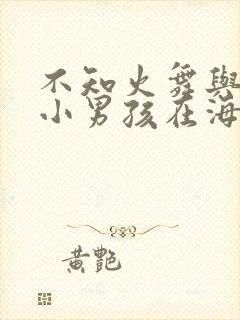 不知火舞与三个小男孩在海边封面