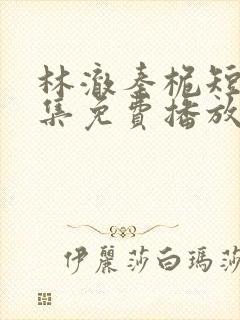 林澈秦桅短剧全集免费播放