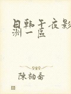 日韩午夜影院亚洲一区