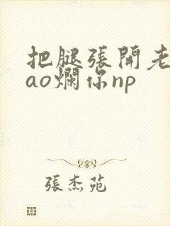 把腿张开老子cao烂你np