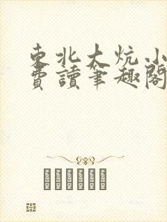 东北大炕小说免费读笔趣阁