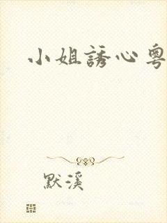 小姐诱心粤语封面