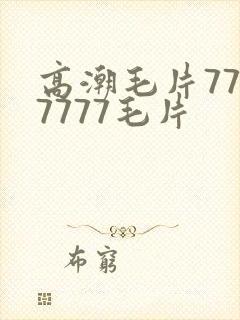 高潮毛片7777777毛片