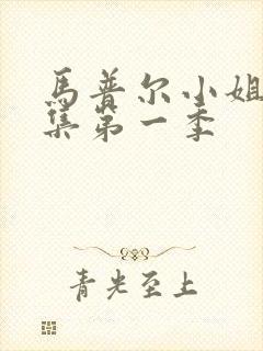 马普尔小姐探案集第一季