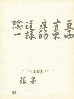 阴道痒有豆腐渣一样的东西