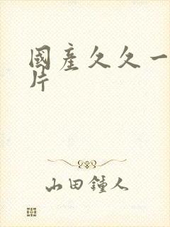 国产久久一区毛片