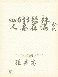 sw633丝袜人妻在满员巴士痴汉电车封面