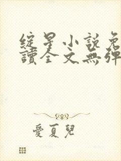 绽星小说免费阅读全文无弹窗