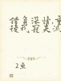 错负深情,重生后我宠夫灭渣简星尘封面