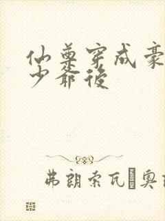 仙尊穿成豪门真少爷后