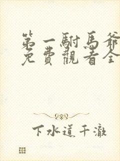 第一驸马爷短剧免费观看全集高清版