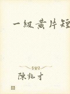 一级黄片短视频