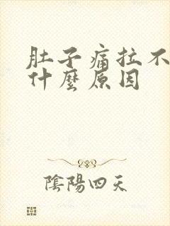 肚子痛拉不出尿什么原因