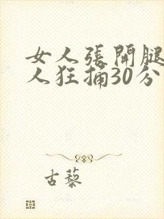女人张开腿让男人狂捅30分钟