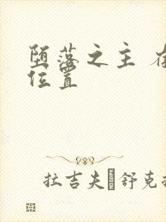 堕落之主 存档位置