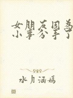 女朋友因为一些小事分手了怎么挽回