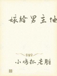 嫁给男主他爸爸
