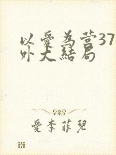 以爱为营37番外大结局