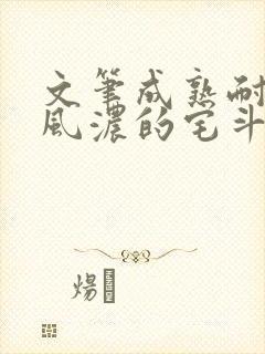 文笔成熟耐看古风浓的宅斗文封面