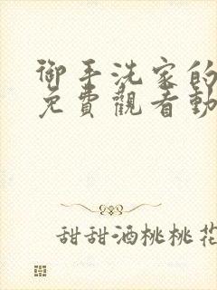 御手洗家的破洞免费观看动漫