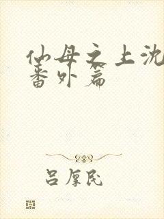 仙母之上沈露华番外篇封面