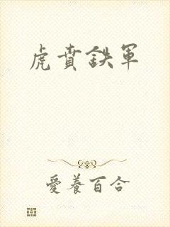 虎贲铁军封面