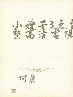 小嫂子3免费完整高清电视剧