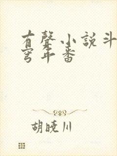 有声小说斗破苍穹年番封面