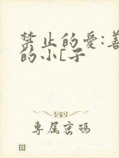 禁止的爱:善良的小[子