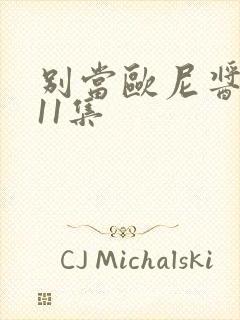 别当欧尼酱了第11集封面