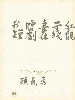 我赠妻子红缨枪短剧在线观看