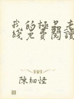 我的极品老婆在线免费阅读