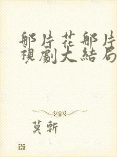 那片花那片海电视剧大结局